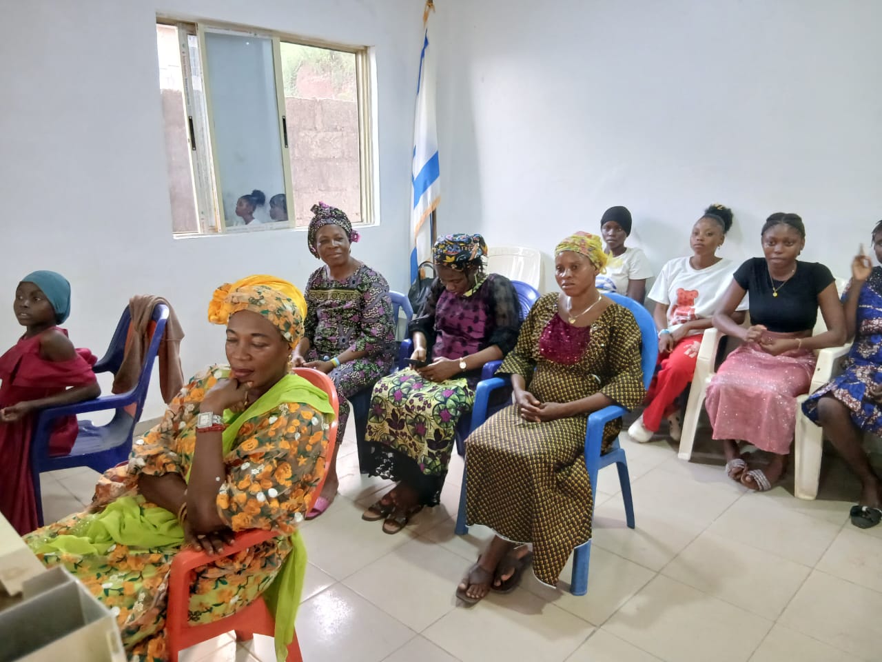 Members of congregation